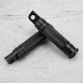 thumbnail image 1 of 2Pcs en Alliage d'Aluminium Moto Cnc Pédales Repose-Pieds Noir, 1 of 8
