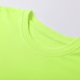 thumbnail image 5 of Fesfesfes Boys' Sports Suit Summer Outfit Comfortable Short Sleeve Top and Stretch Shorts Casual 2Pcs Play Clothes for Active Kids(Green,8 Years), 5 of 6