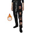thumbnail image 1 of WILLBEST Fall Clothes Women Women Fashion Pants Comfy Pajama Bottom Straight Leg Drawstring Yoga Pants Breathable Color Block Pajama Sweatpants Slim Fit Pant, 1 of 4
