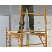 Metaltech Multipurpose 6ft. Baker-Style Scaffold, 1100-Lb. Capacity, Steel, Model# I-CISC
