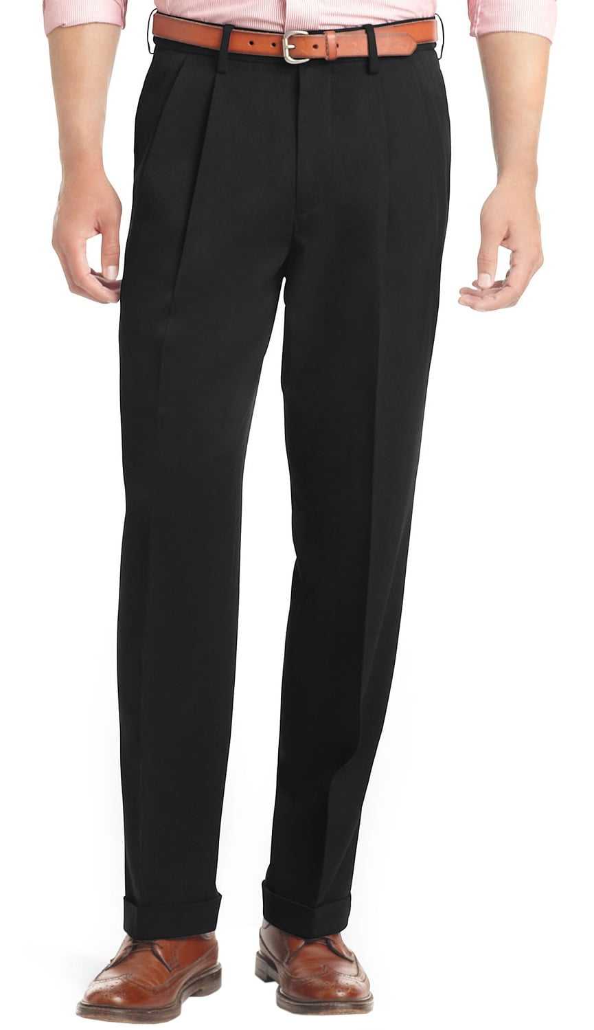 big and tall black dress pants