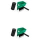 thumbnail image 2 of Scienceny Práctico aplicador de rodillo de pegamento para carpintería de carpintero Fácil de transportar 6 pulgadas ordinarias 2piezas, 2 of 4