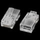 thumbnail image 2 of Conector de cable Ethernet RJ45 CAT5 CAT5E CAT6 8P8C UTP Crystal 80 Pcs, 2 of 2