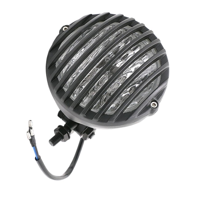 Delanteros de Motocicleta shamjiam Parrilla de 4,5 para Chopper Bobber -Rennfahrer