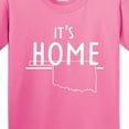 thumbnail image 4 of Inktastic It's Home State of Oklahoma Outline Youth T-Shirt, 4 of 5