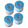thumbnail image 1 of Filtre de Piscine, Filtre de Piscine de Remplacement 4Pcs pour les Étangs de Pêche, 1 of 8