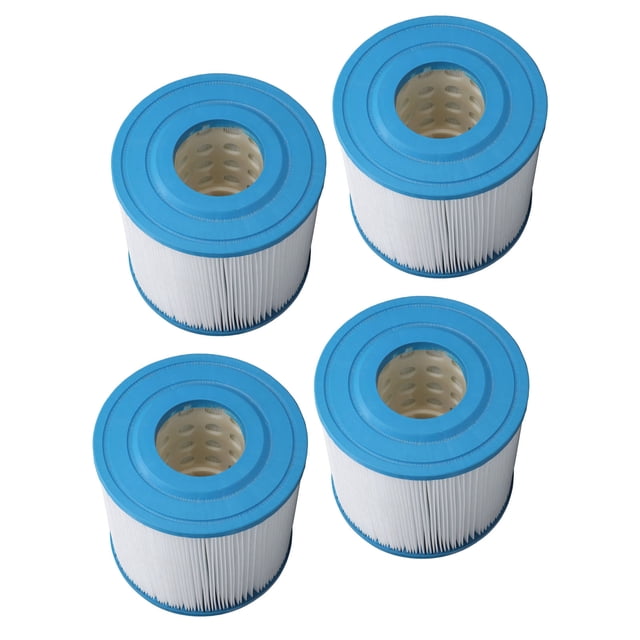 Filtre de Piscine, Filtre de Piscine de Remplacement 4Pcs pour les Étangs de Pêche