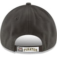 thumbnail image 4 of Gorra New Era MLB The League 9FORTY Pittsburgh Pirates Negra, 4 of 5
