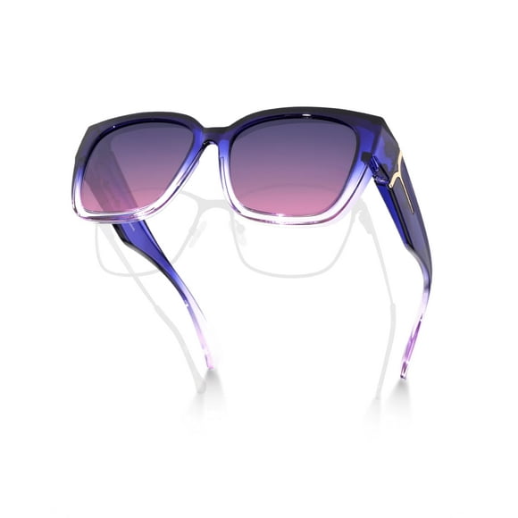 Gafas de Sol Polarizadas Meeloog para Mujeres, Diseñadas para Usar Sobre Anteojos