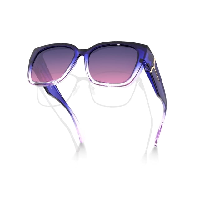 Gafas de Sol Polarizadas Meeloog para Mujeres, Diseñadas para Usar Sobre Anteojos