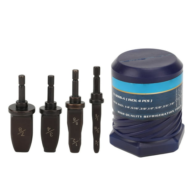Tubo De Cobre, Herramienta De Expansión Manual Expansor De Tubo Expansor De Tubo De Acero Con Alto Contenido De Carbono Herramienta De Expansión Eléctrica Resistente Al Desgaste 1/4 Pulg. 5/16 Pulg. 3