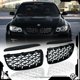 thumbnail image 2 of Rejilla de meteoros de diamante para BMW E90 E91 325i 328i 335i Pre-lci 2005-08 Afortunado Sencillez, 2 of 5