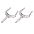 thumbnail image 1 of Rowlock De Acero Inoxidable, Bloqueo De Remo Para Barco, Ajuste Universal, 2 Piezas Para Botes Salvavidas Para Canoas, 1 of 7