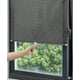 thumbnail image 1 of Persiana enrollable con ventosa, no requiere taladro, parasol portátil para ventana de balcón, incluye pegatinas transparentes (punto de malla negra, 1 paquete, s2), 1 of 1