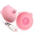 thumbnail image 1 of Masajeador de senos eléctrico femenino con control remoto Masaje puntual Juguete sexual Producto para adultos Estimulación -2 - oso de fresa Electrónica, 1 of 3