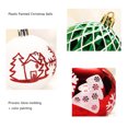 thumbnail image 2 of 7CM 36Pcs Árbol de Navidad Colgante Copo de nieve Bolas de Navidad Adorno Paquete de regalo de Navidad, 2 of 3