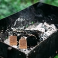 thumbnail image 4 of Pine Wax Fire Bricks for Grill Quick Ignition 10Pcs 1.1X0.9X0.5In, 4 of 7
