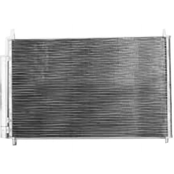 A/C Condenser - Compatible with 2008 - 2015 Scion xB Wagon 2.4L 4-Cylinder 2009 2010 2011 2012 2013 2014