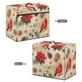 thumbnail image 3 of HELLHERO Holiday Bird Pattern Sewing Machine Protective Cover Waterproof Material Easy to Store Washable, 3 of 8