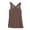 Coffee, variant on Women Solid Sleeveless Sports Vest Training Running Fitness Top Pullover Loose Yoga Blouse Beaded Womens Top Bartender Tops for Women