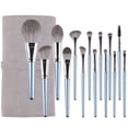 thumbnail image 1 of Kit de Belleza Artista 14uds: Kit de brochas de maquillaje profesional y sus estuches para brochas ER, 1 of 5