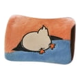 thumbnail image 3 of Ganfancp Lindo Peluche Recargable Eléctrico Bolsa de Agua Caliente Calentador de Mano de Invierno Bolsa de Agua Caliente Portátil Bolsas Calentador para El Dolor de Cuello y Hombro Artritis Alivio De, 3 of 7