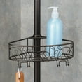 iDesign Twigz Tension Pole Caddy, Bronze