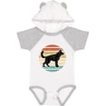 thumbnail image 3 of Inktastic German Shepherd Silhouette Vintage Retro Boys or Girls Baby Bodysuit, 3 of 5