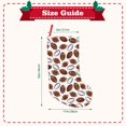 thumbnail image 3 of Sikiie Football Christmas Stockings,18 Inches Christmas Stockings Xmas Hanging Stockings for Family Christmas Decorations & Gifts, 3 of 7
