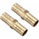 thumbnail image 3 of CHAO (16mm 2 uds) conector de tubo recto de dos vías conector de tubo de latón con púas 6/8/10/12/14/mm, 3 of 5
