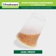 thumbnail image 4 of Recipientes de almacenamiento de alimentos Freshware, paquete de 60, 240, 480, 960 ml, 4 of 7