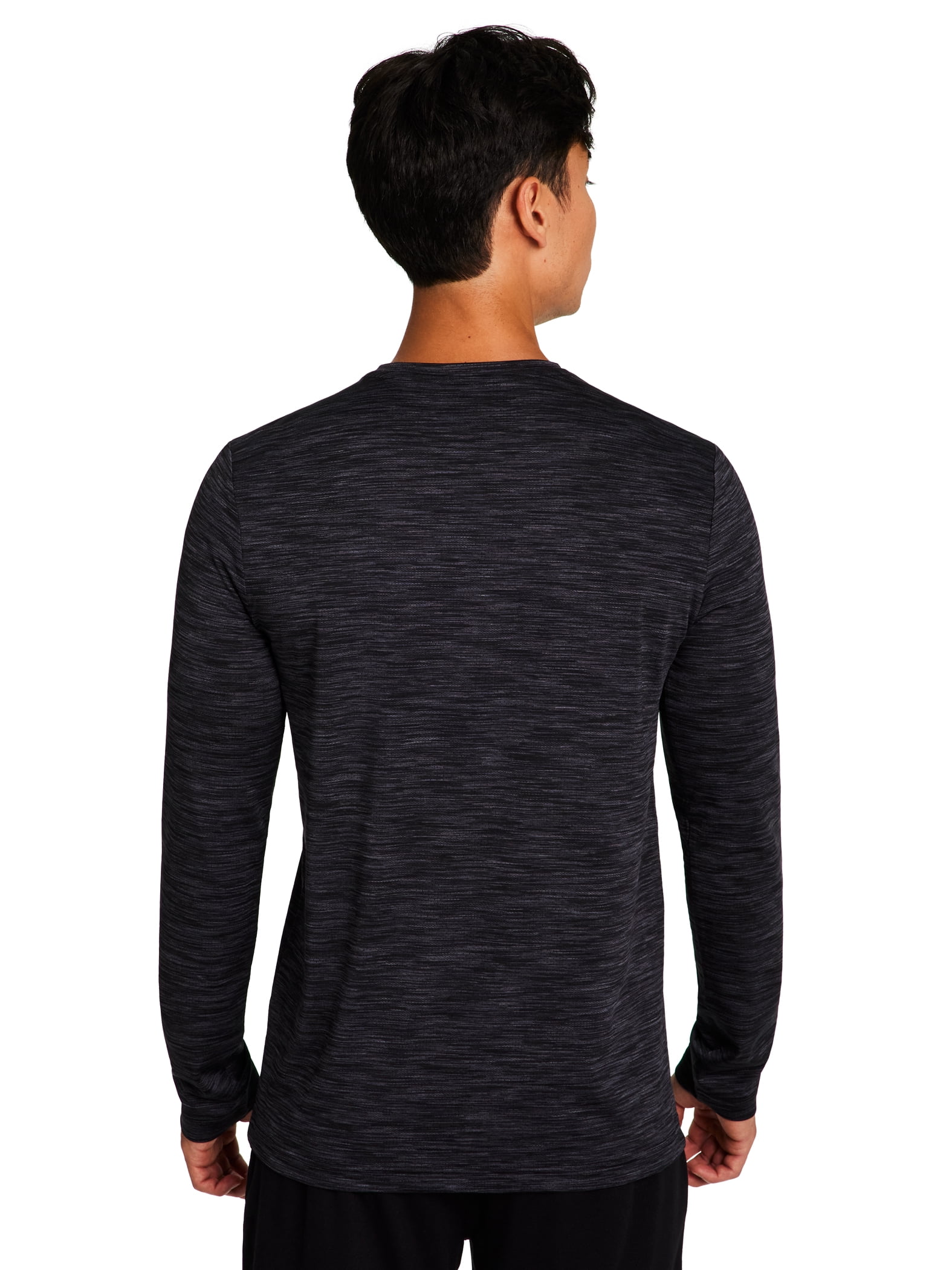 Reebok Mens and Big Mens Stride Performance Long Sleeve Shirt, Sizes XS-5XL