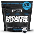 thumbnail image 1 of Suplemento de entrenamiento GAINS IN BULK en polvo de glicerol instantáneo, 1 of 7