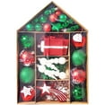 thumbnail image 2 of 70Pcs Christmas Tree Ornament Set Christmas Ball Ornament Hanging Christmas Tree Baubles Reusable  Tree Ornament Christmas Tree Decoration for Holiday Christmas, 2 of 11
