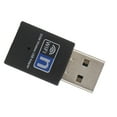 thumbnail image 3 of Adaptador Wifi USB, Adaptador USB PRÁCTICO Conveniente Diseño de antena Dual de Larga Duración Tecnología MIMO Confiable para Computadoras Portátiles para CompuTadoras, 3 of 7