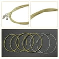thumbnail image 2 of OULII 6Pcs Acoustic Guitar Strings Replacement Set Durable Clear Sound Guitar Accessories, 2 of 7