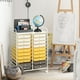 thumbnail image 4 of Carro con 20 Cajones con ruedas Costway Multiuso Organizador Herramientas 64 x 39 x 88 cm amarillo, 4 of 10