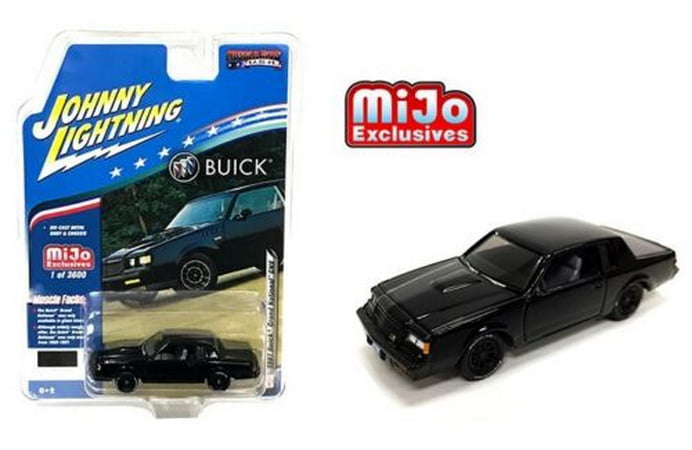 BUICK GRAND NATIONAL  1:64 SCALE  DIECAST COLLECTOR  MODEL CAR 
