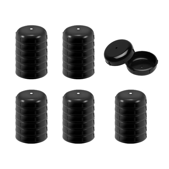 32pcs Replacement Wrought Iron Chair Leg Caps Chair Feet Glides Simple Installation Durable for Outdoor Patio Furniture