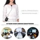 thumbnail image 2 of Sistema de micrófono inalámbrico FM portátil con clip y cuello de solapa Lavalier Voz, 2 of 7