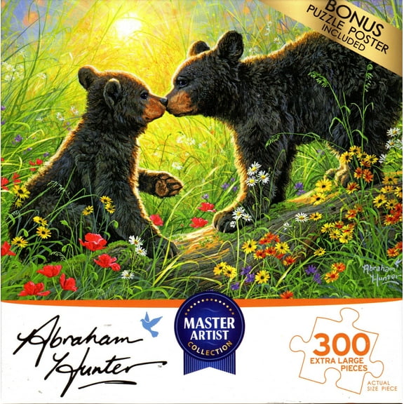 Love Is In The Air 300 Piece Puzzle By Abraham Hunter