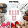 thumbnail image 6 of 3 Pairs Invisible Five Fingers Socks Sexy Fashion Hollow Breathable Soft No Show Socks for Women Pink, 6 of 7