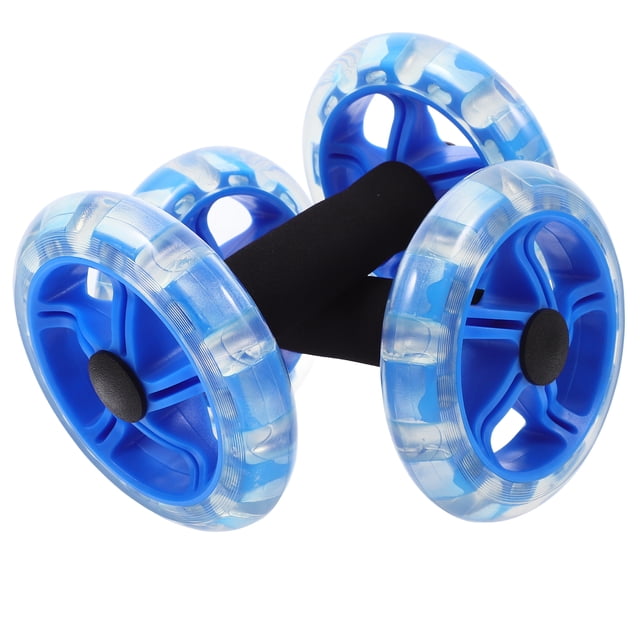 SHISUYAN Roue Ventre Renforçant Entraînement Physique pour Hommes et Femmes (Bleu)