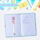 thumbnail image 3 of Diario chicas candado y llaves PJDRLLC cuaderno viaje lindo diario sueños secretos bolígrafo multicolor pegatinas pulsera regalo práctico cumpleaños Navidad, 3 of 3
