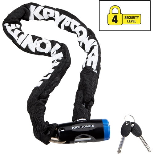 kryptonite tko bicycle security keyed chain lock