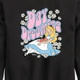 thumbnail image 3 of Disney - Alice In Wonderland - Day Dreaming - Toddler & Youth Crewneck Fleece Sweatshirt, 3 of 5