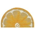 thumbnail image 2 of The Rug Department Liora Manne Natura Lemon Outdoor Door Mat Yellow 1'6" x 2'6", 2 of 6
