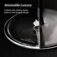 thumbnail image 2 of Libbey Signature Greenwich Wine Glass Gift Set, 24 Oz Angular Red Wine Glasses Set of 4 with Pulled Stem, Stemware Glasses for Cocktails, and More, 2 of 4