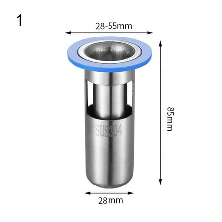 

Toilet Shower Drain Food Hair Stopper Sink Strainer Floor Drain Filter Bathroom Fixture Floor Drain Home Improvement 1