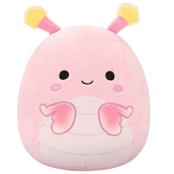 Squishmallows 11" Guinevere the Orchid Mantis Plush Stuffed Animal Toy